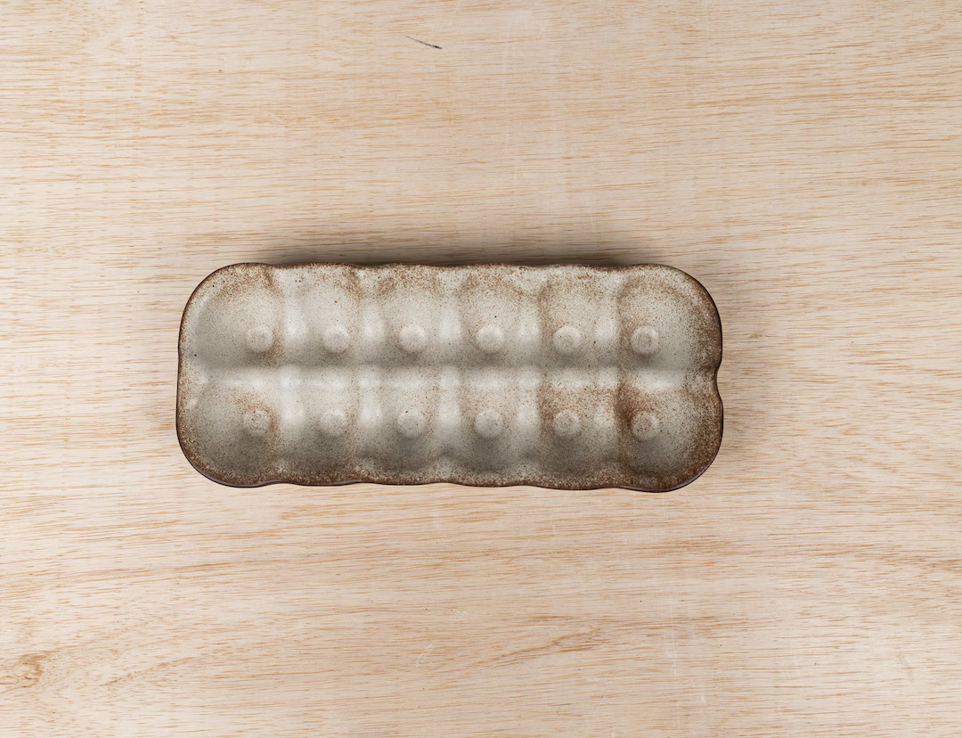 Ceramic Egg Crate-egg Holder-handmade Stoneware Tray-jefferson Street Ceramics-made in USA Egg Ca... | Etsy (US)