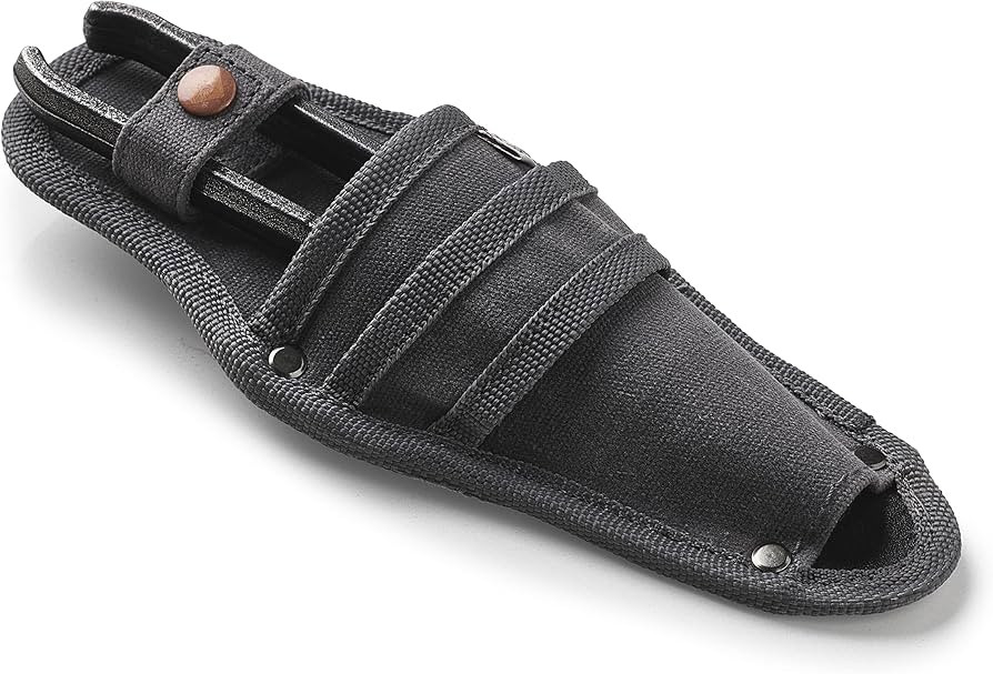 Barebones Pruner & Sheath - Vintage Inspired Japanese Design Pruners for Gardening - Multipurpose... | Amazon (US)