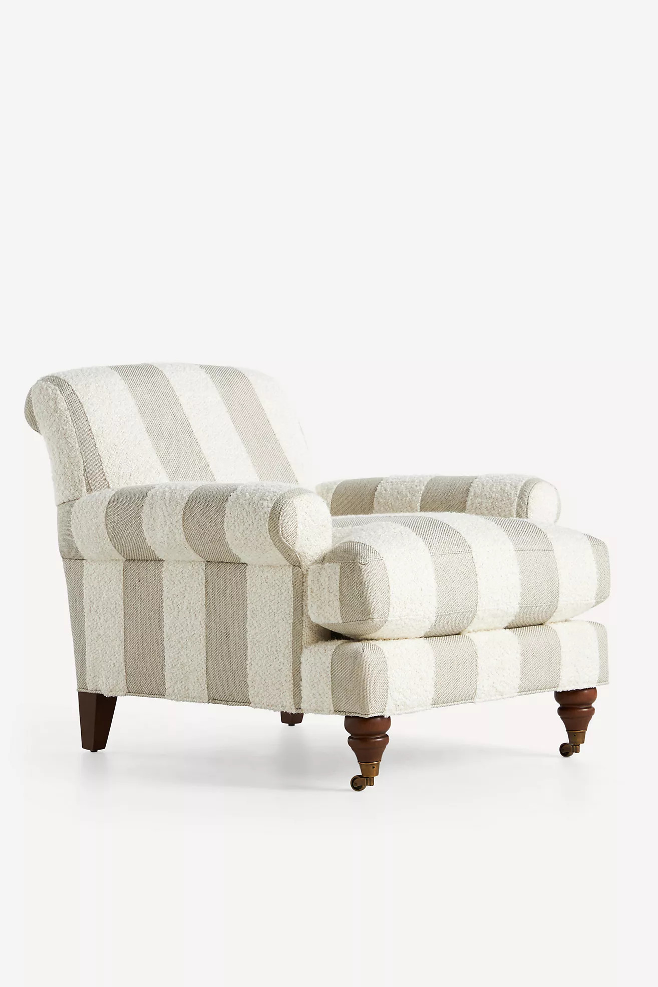 Cecilia Willoughby Bouclé Armchair | Anthropologie (US)