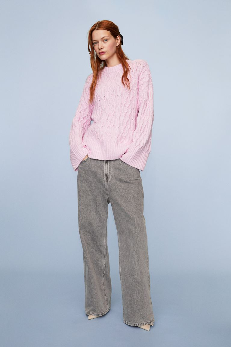 Cable-knit Sweater | H&M (US + CA)