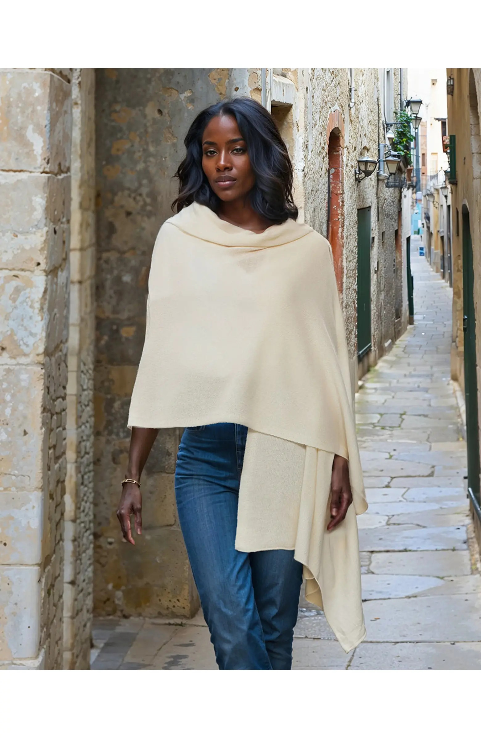 Pure Cashmere Feather-Light Maxi Wrap Stole | Nordstrom