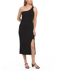 One Shoulder Knit Midi Dress | Casual Dresses  | Marshalls | Marshalls