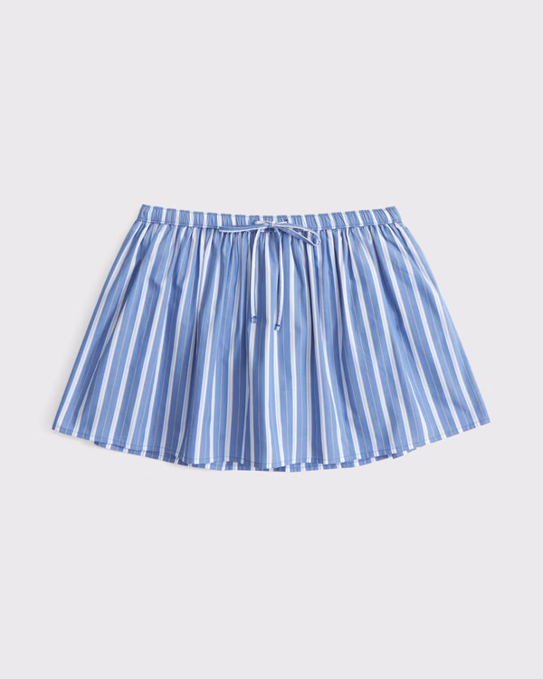 Mid Rise Mini Skort | Abercrombie & Fitch (UK)