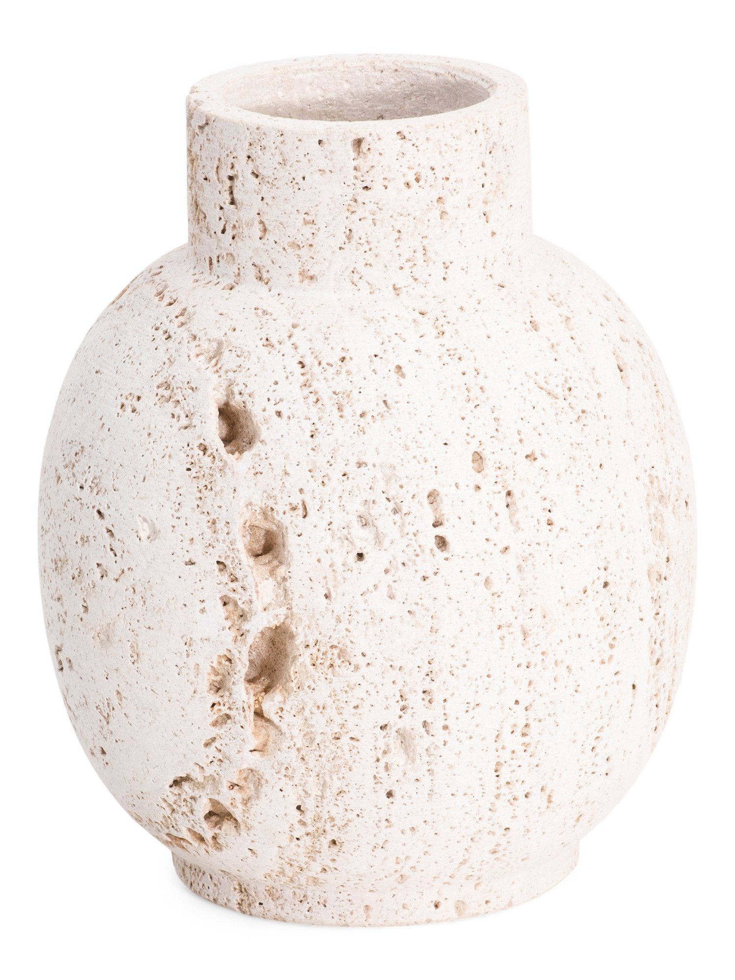 INTERNATIONAL BRASS HOUSE
							
							10in Travertine Stone Vase
						
						
							

	
		
	... | Marshalls