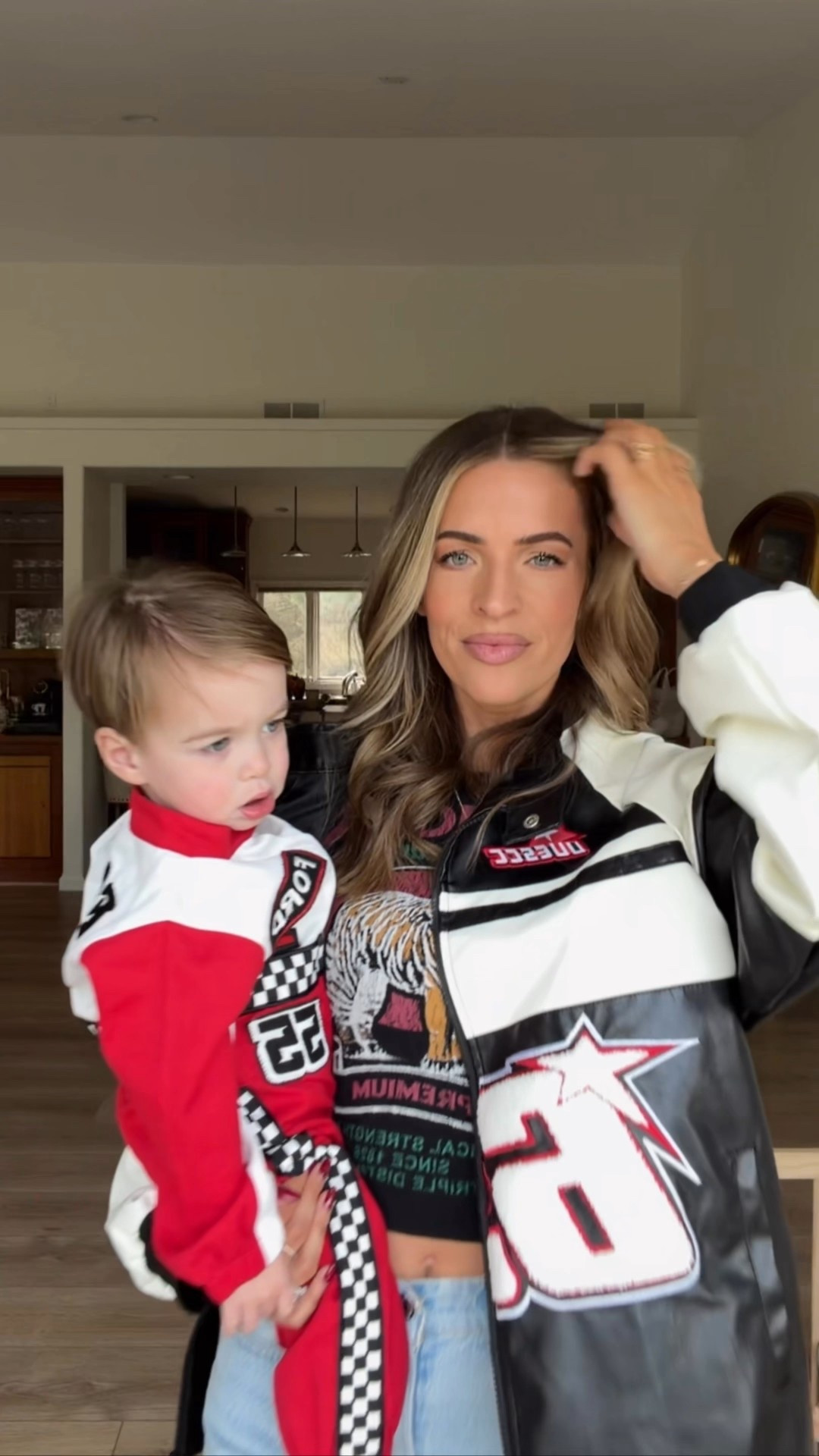 Toddler boy Halloween costume! 🏎️ 

#LTKKids #LTKHalloween #LTKBaby