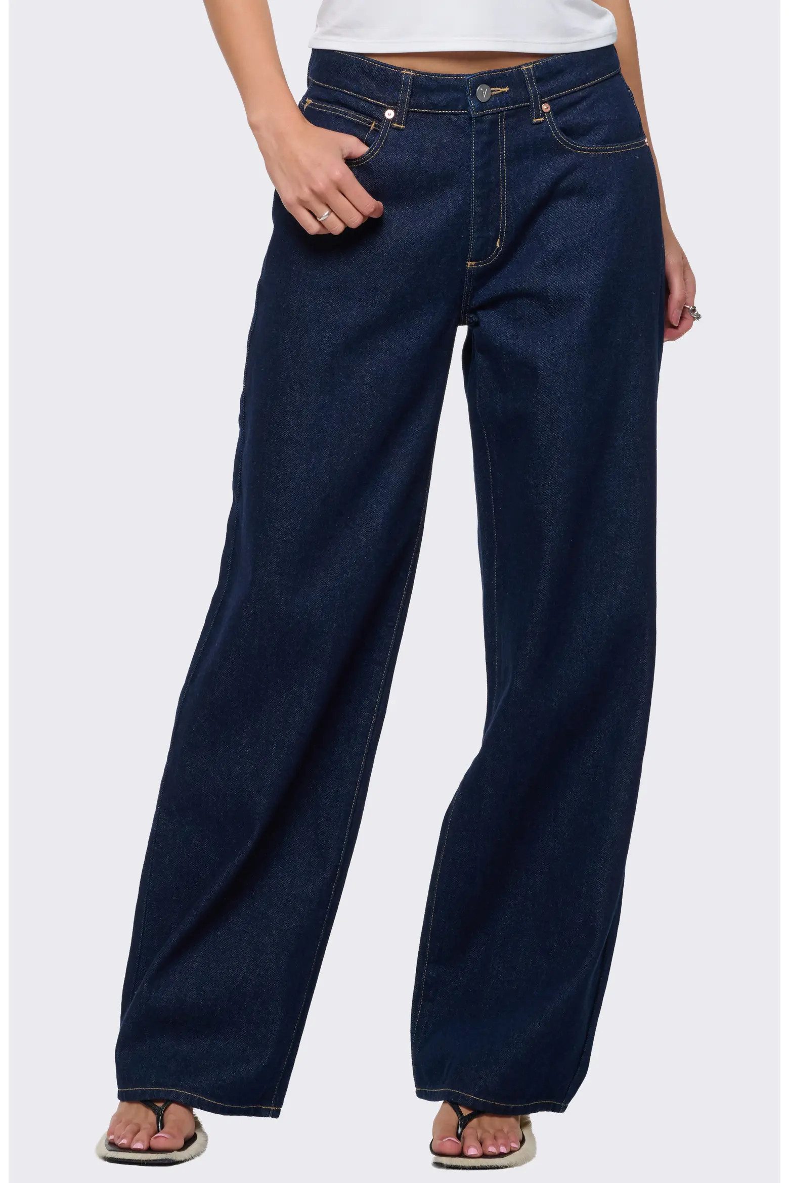 ABRAND '95 Baggy Wide Leg Jeans (Women) | Nordstrom | Nordstrom