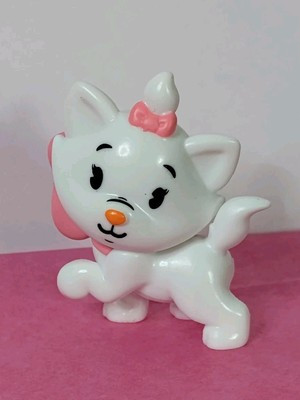 Disney Marie The Aristocats 2" Figure White Kitten Cat Cake Topper  | eBay | eBay US