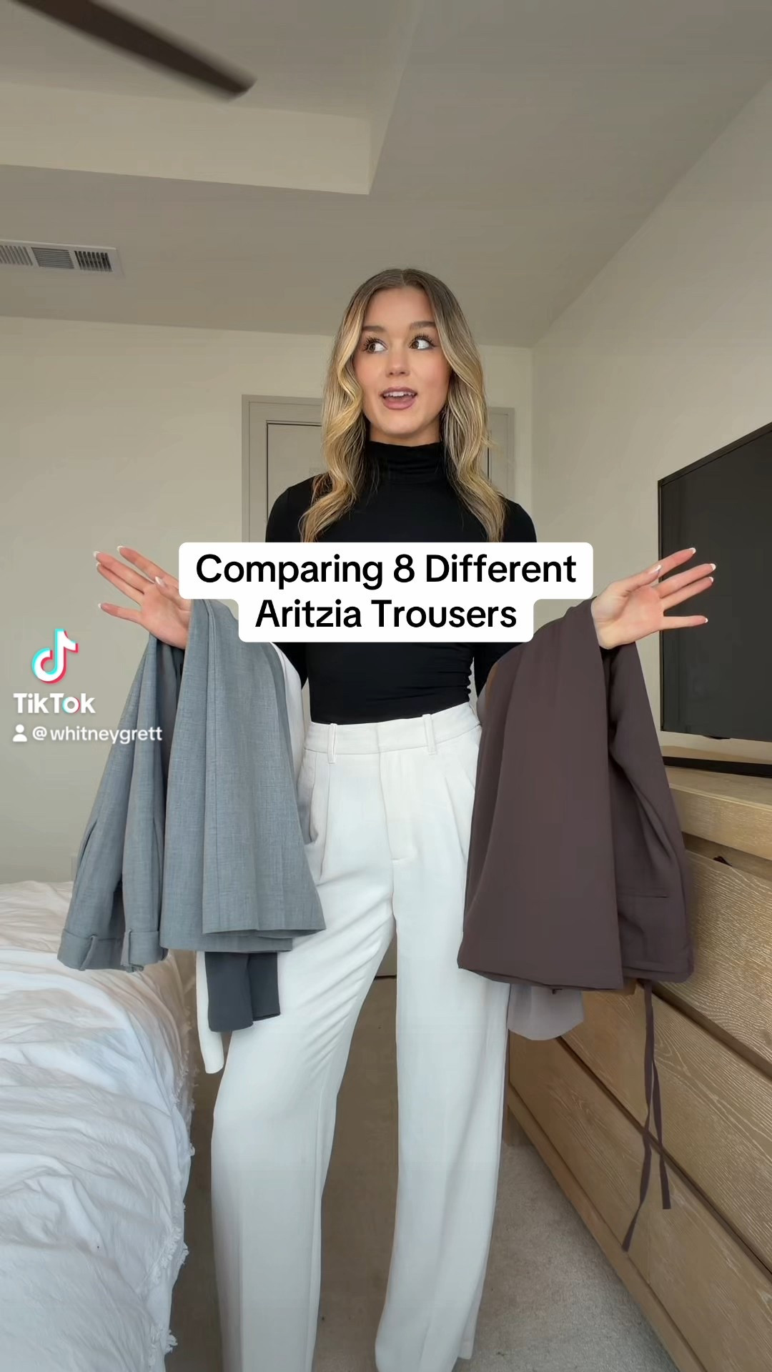 try on comparison of my @aritzia trouser collection! Also up to 50% everything for their End of Season Sale! #aritziapartner 

#LTKWorkwear