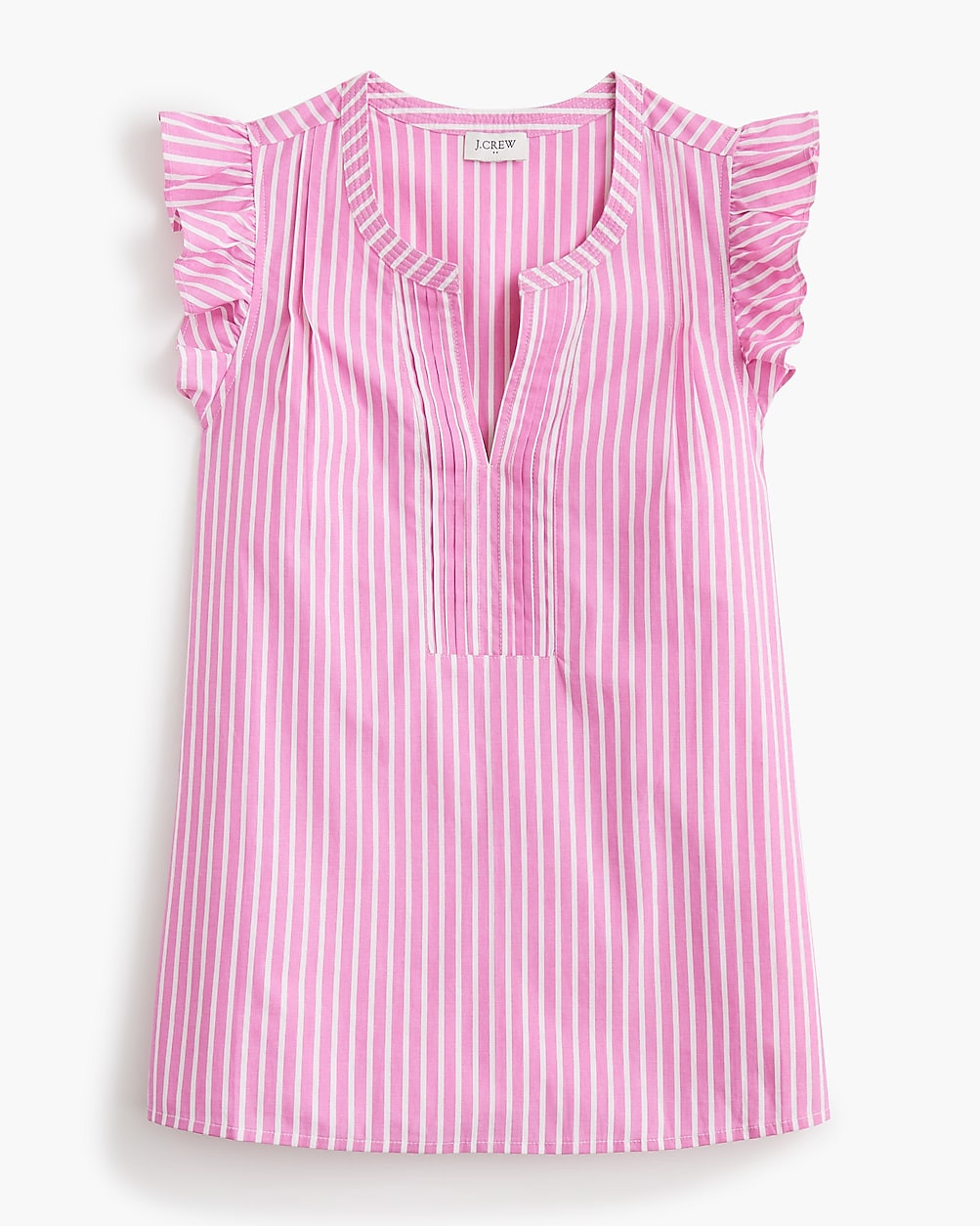 Flutter-sleeve top | J.Crew Factory