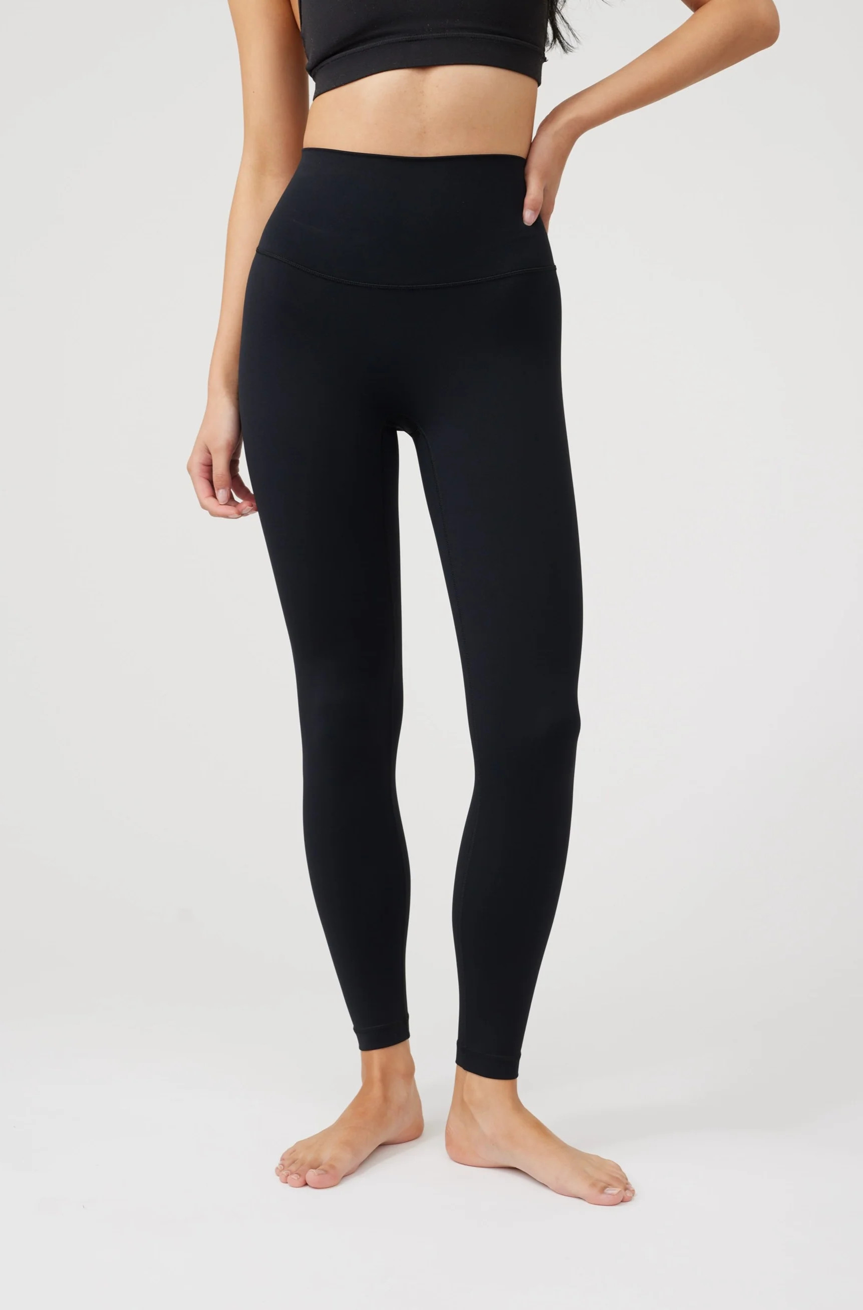 SECOND SKIN LEGGING - BLACK | Another Version