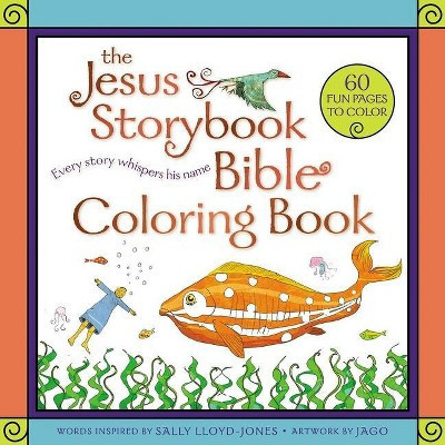 The Jesus Storybook Bible Coloring Book for Kids - by  Sally Lloyd-Jones (Paperback) | Target