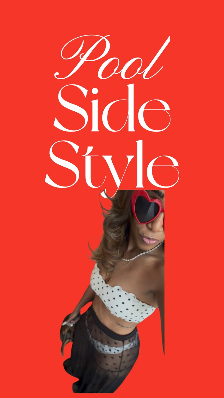 Sun out, confidence on, and the outfit understood the assignment😎👙☀️comment “swim” for links💁🏽‍♀️#poolside #summerstyle #fashionover30