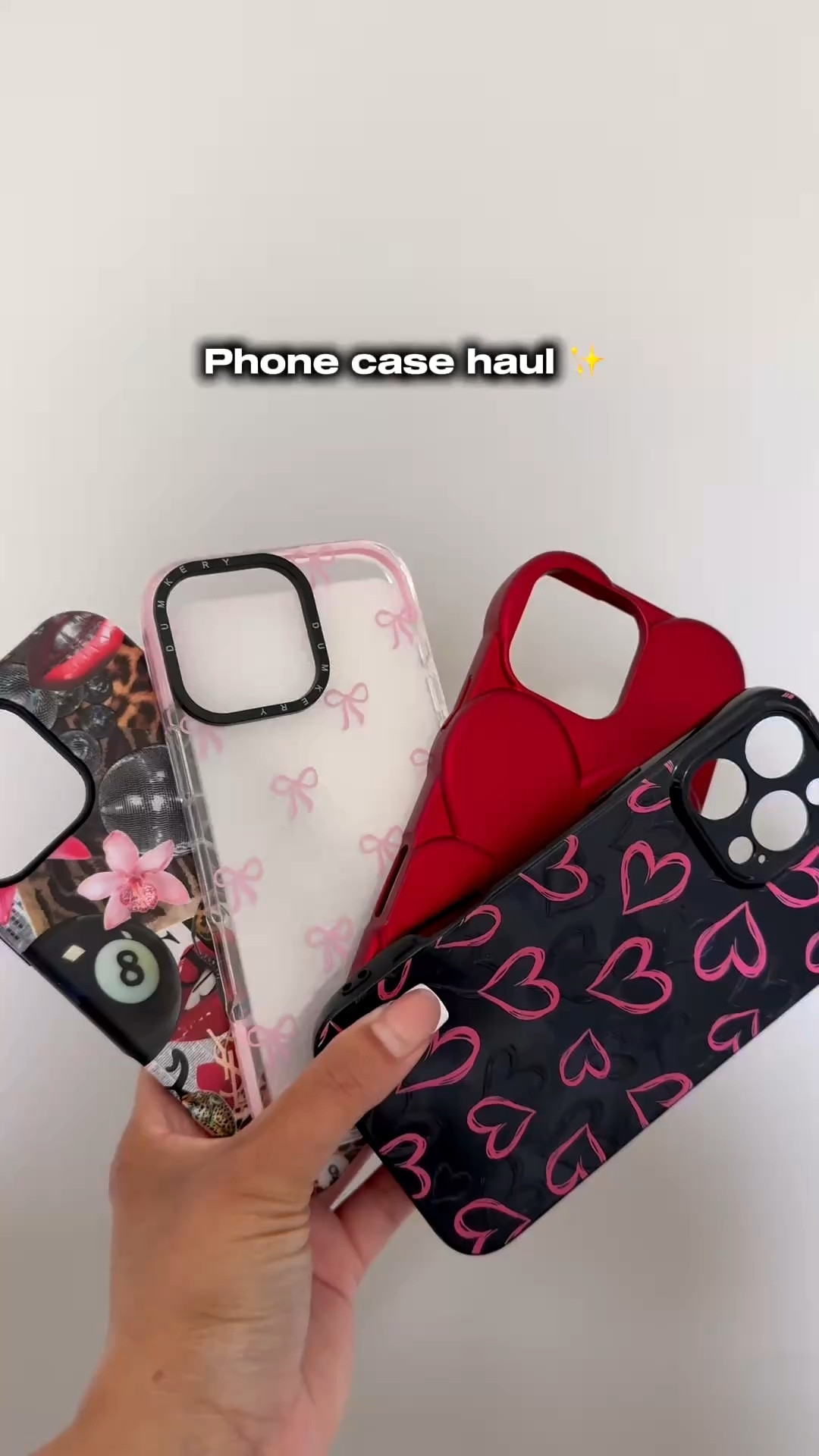 Phone case haul 

#LTKvlog #LTKU