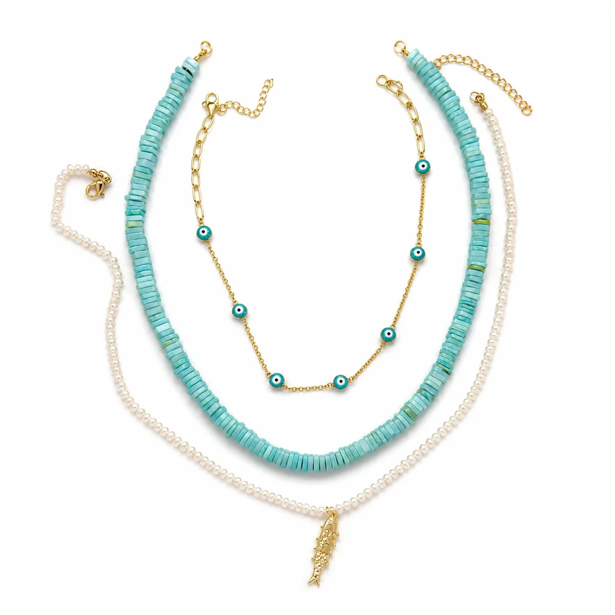 Unreleased Necklace Stack 13 | Allie + Bess