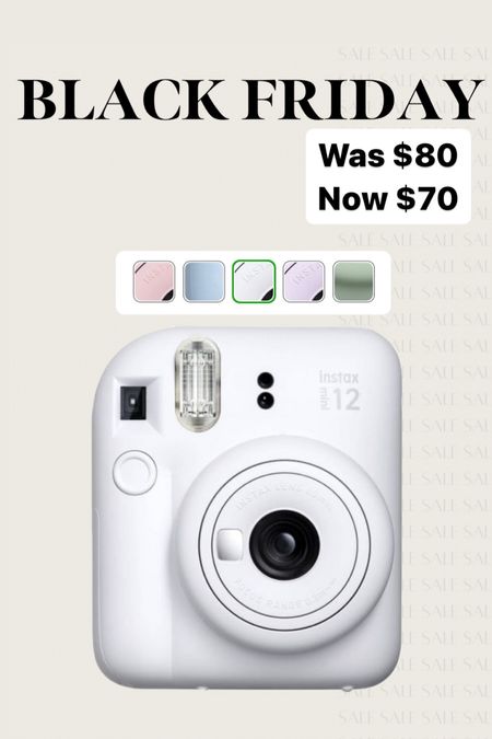 Mini Polaroid camera sale for Black Friday! Gift  idea 

#LTKHoliday #LTKCyberWeek #LTKGiftGuide