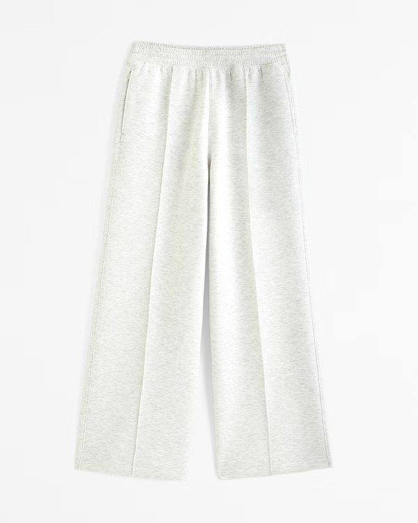 YPB neoKNIT Wide Leg Sweatpant | Abercrombie & Fitch (US)