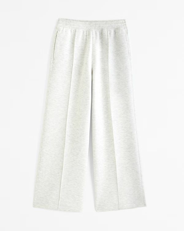 YPB neoKNIT Wide Leg Pant | Abercrombie & Fitch (US)