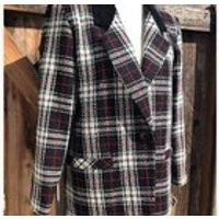 Plaid Blazer | Etsy (US)