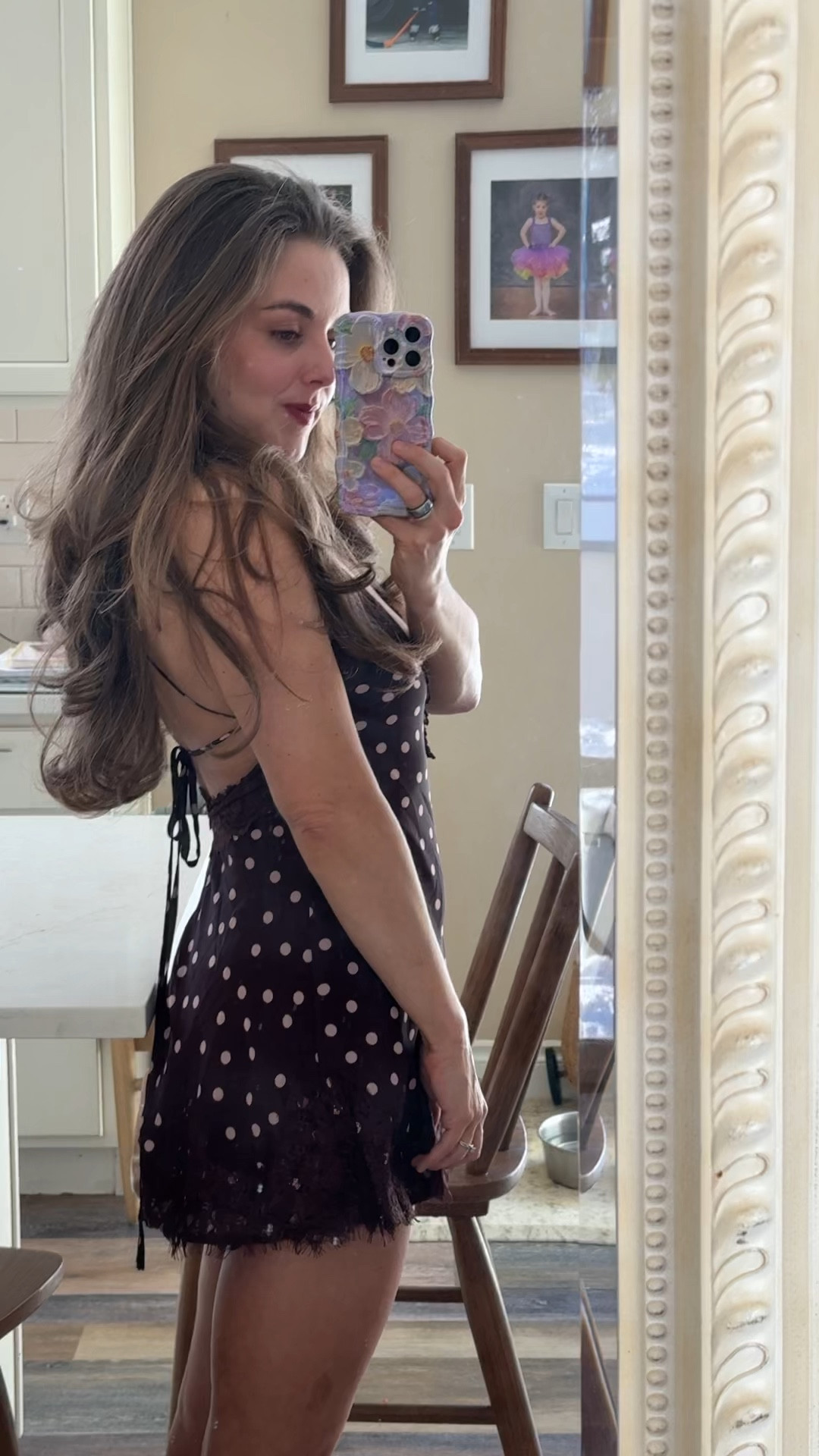 Polka dots are my current favorite trend 😊