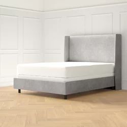 Charlotte Upholstered Low Profile Standard Bed | Wayfair North America