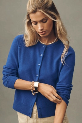 The Juliet Cashmere Cardigan Sweater | Anthropologie (US)