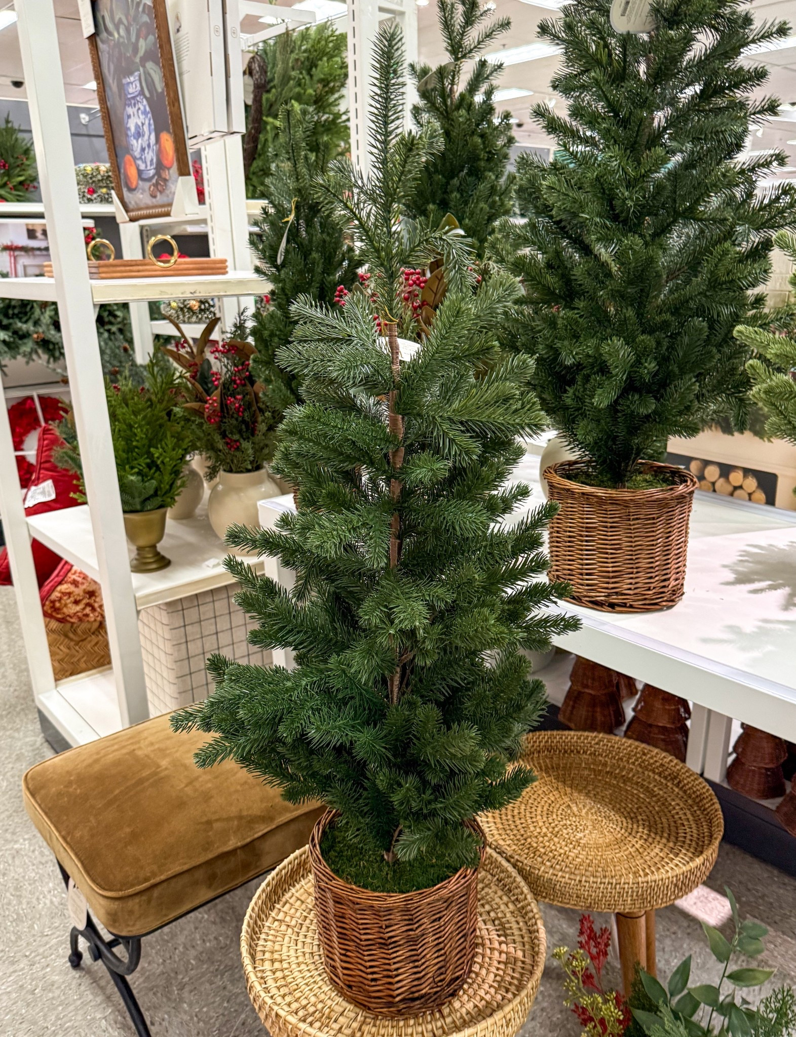 30% off artificial trees. 3 size options  

#LTKSaleAlert #LTKHoliday #LTKHome