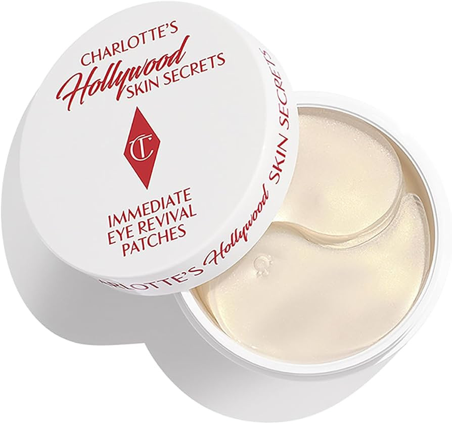 Charlotte Tilbury Hollywood Skin Secrets Under Eye Patches - Radiance-Boosting Lift Effect Eye Pa... | Amazon (US)
