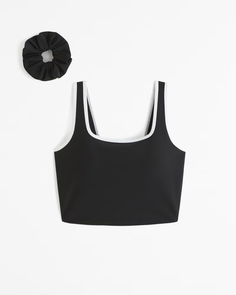 Women's YPB sculptLUX Squareneck Slim Tank | Women's New Arrivals | Abercrombie.com | Abercrombie & Fitch (US)