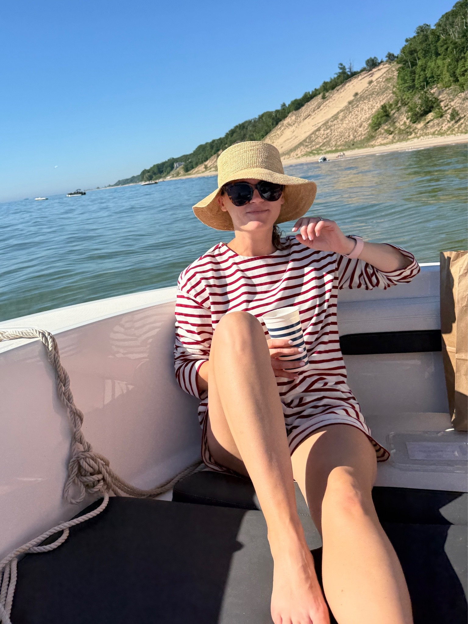 Top size small
Bottoms size XS
(Both run big)

#LTKdayinmylife #LTKgrwm #LTKootd