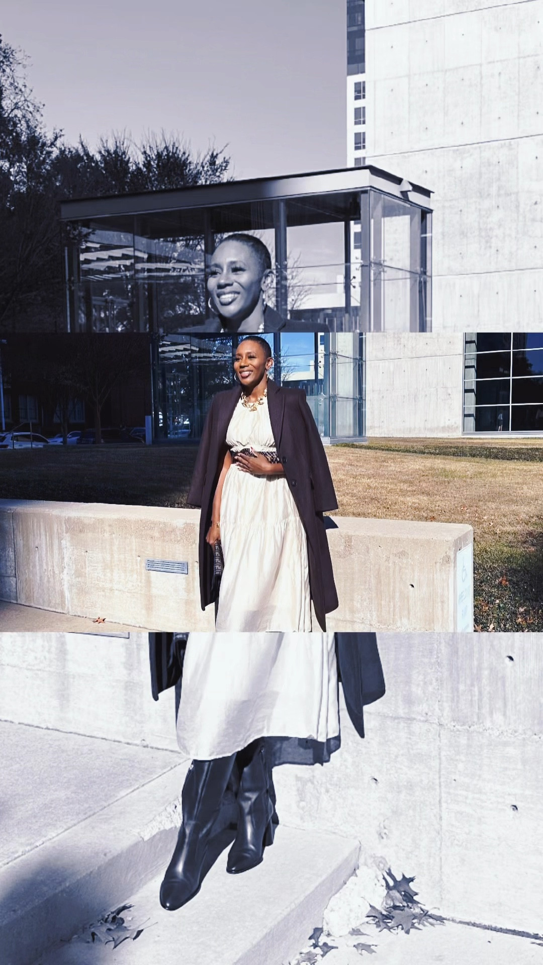 Fall Outfit Dress and Boots

#LTKSeasonal #LTKfindsunder100