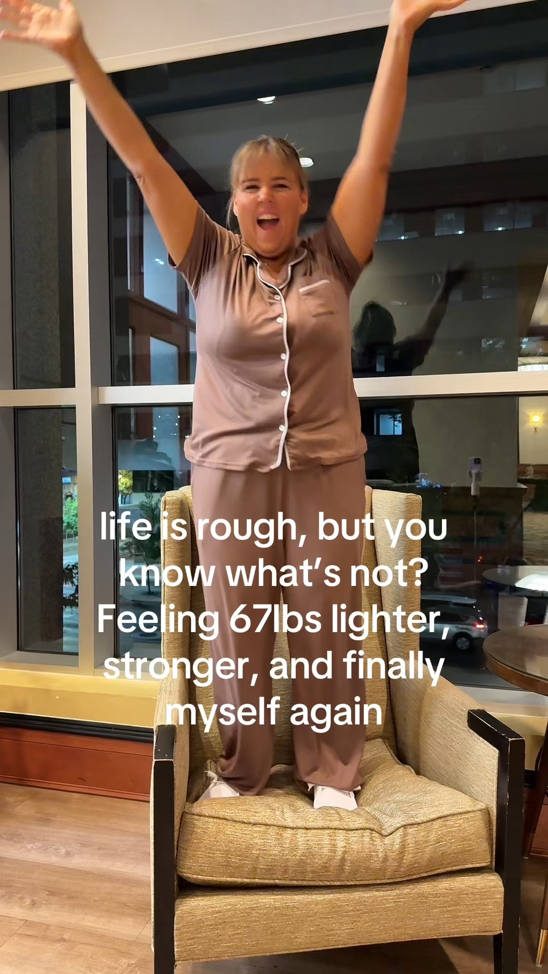 My life has changed so much since being on a GLP1. I’m so happy + healthy. #glp1 #weightloss 

#LTKFindsUnder50 #LTKMidsize #LTKActive