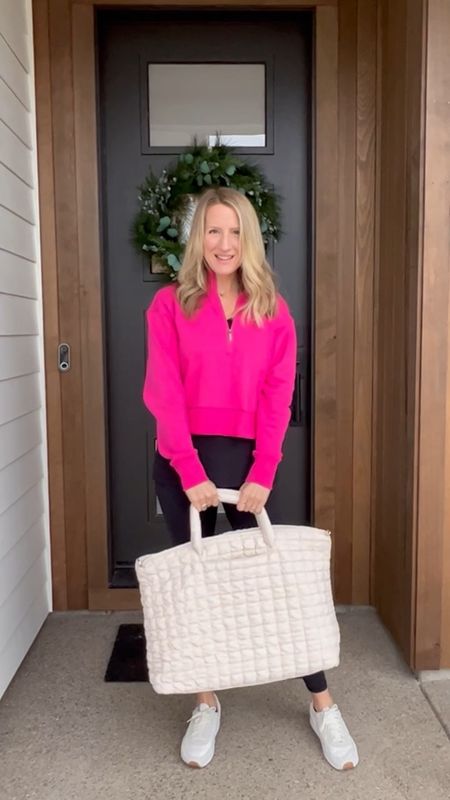The best Weekender travel bag! This quilted travel bag from Target fits over the handles of your suitcase and is a classy addition to your travel bags!

#LTKtravel #LTKSeasonal #LTKfindsunder100
