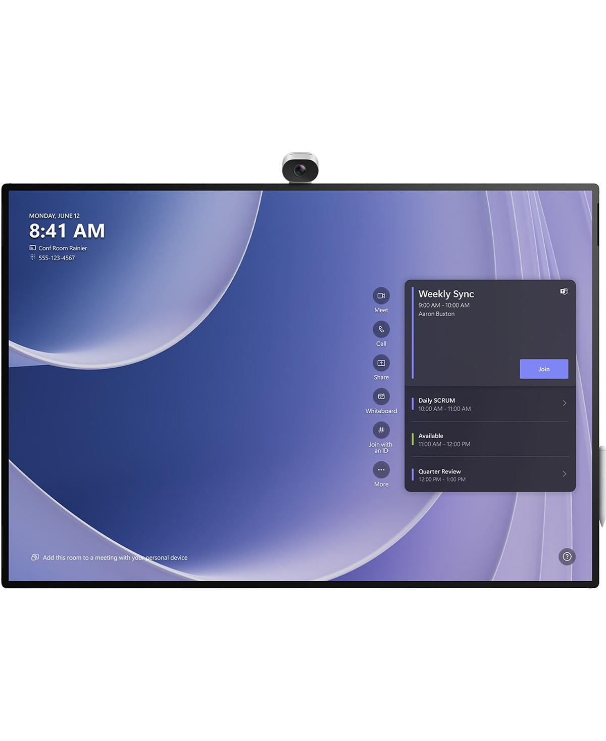 Microsoft Surface Hub 3 85" 3:2 4K Ultra Hd Touchscreen Ips Lcd Display, Intel Core i5, 32GB Ram | Macy's