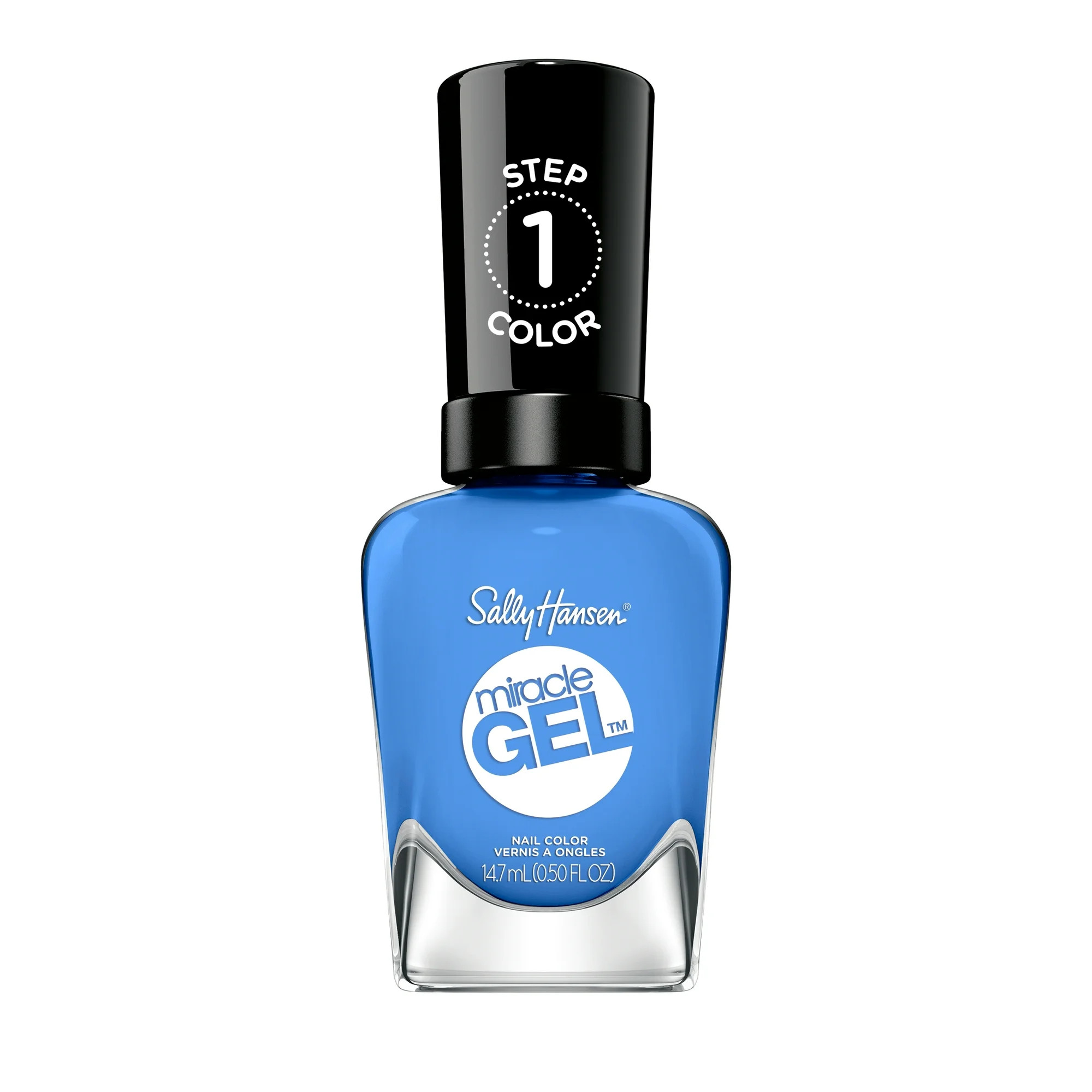 Sally Hansen Miracle Gel Nail Polish, 642 Oa-Seas, 0.5 fl oz, No UV Lamp Needed | Walmart (US)