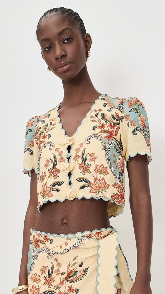 Beauty Butter Short Sleeve Top | Shopbop