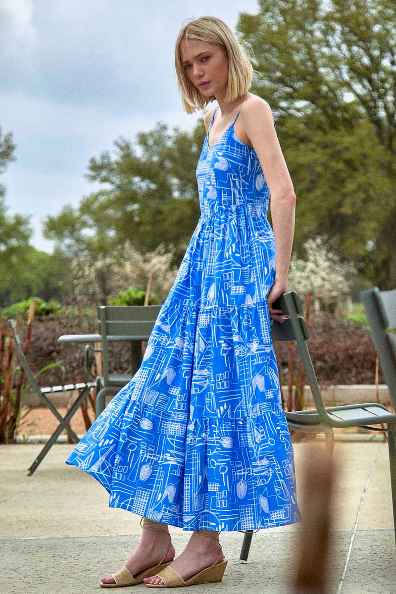 Walker Dress | Maxi Dress | Hunter Bell | Hunter Bell