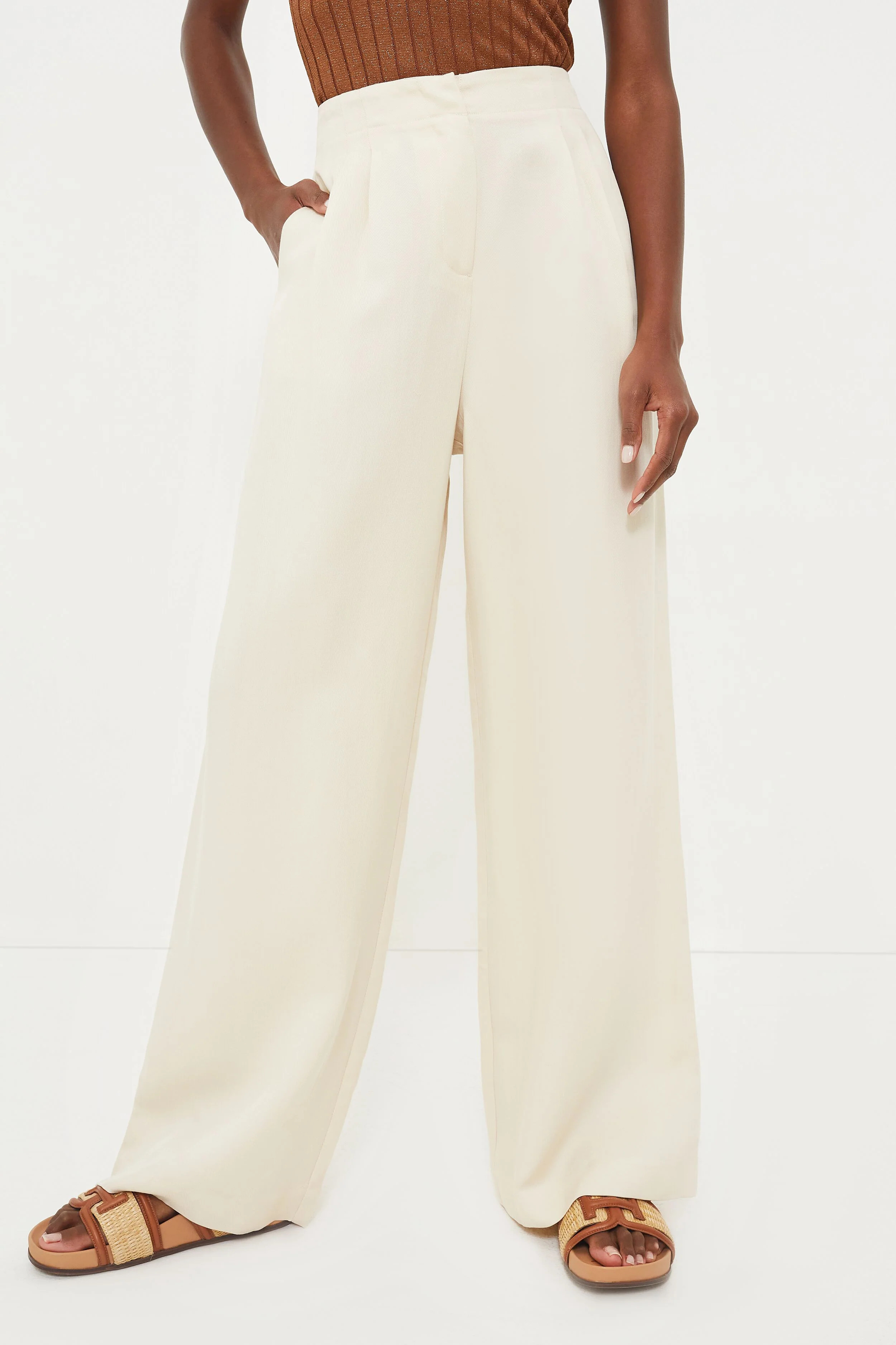 Cava Wide Leg Pants | Tuckernuck (US)