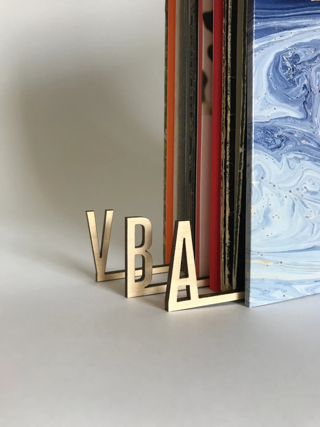 Eco Friendly, Vinyl Record Dividers, A to Z, Poplar Record Dividers, Vinyl Album Organization, LP... | Etsy (US)