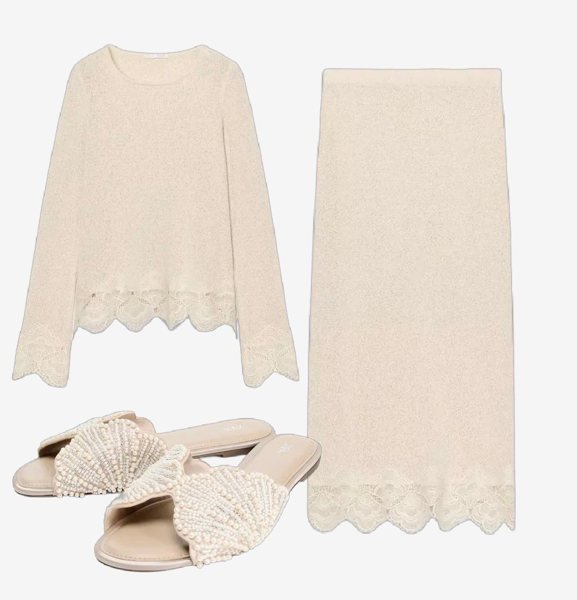 @Zara skirt and top ✨

Top: 8779/160/711
Skirt: 8779/161/711
Sandals: 2826/710/001

#LTKstyletip #LTKuk #LTKsummer
