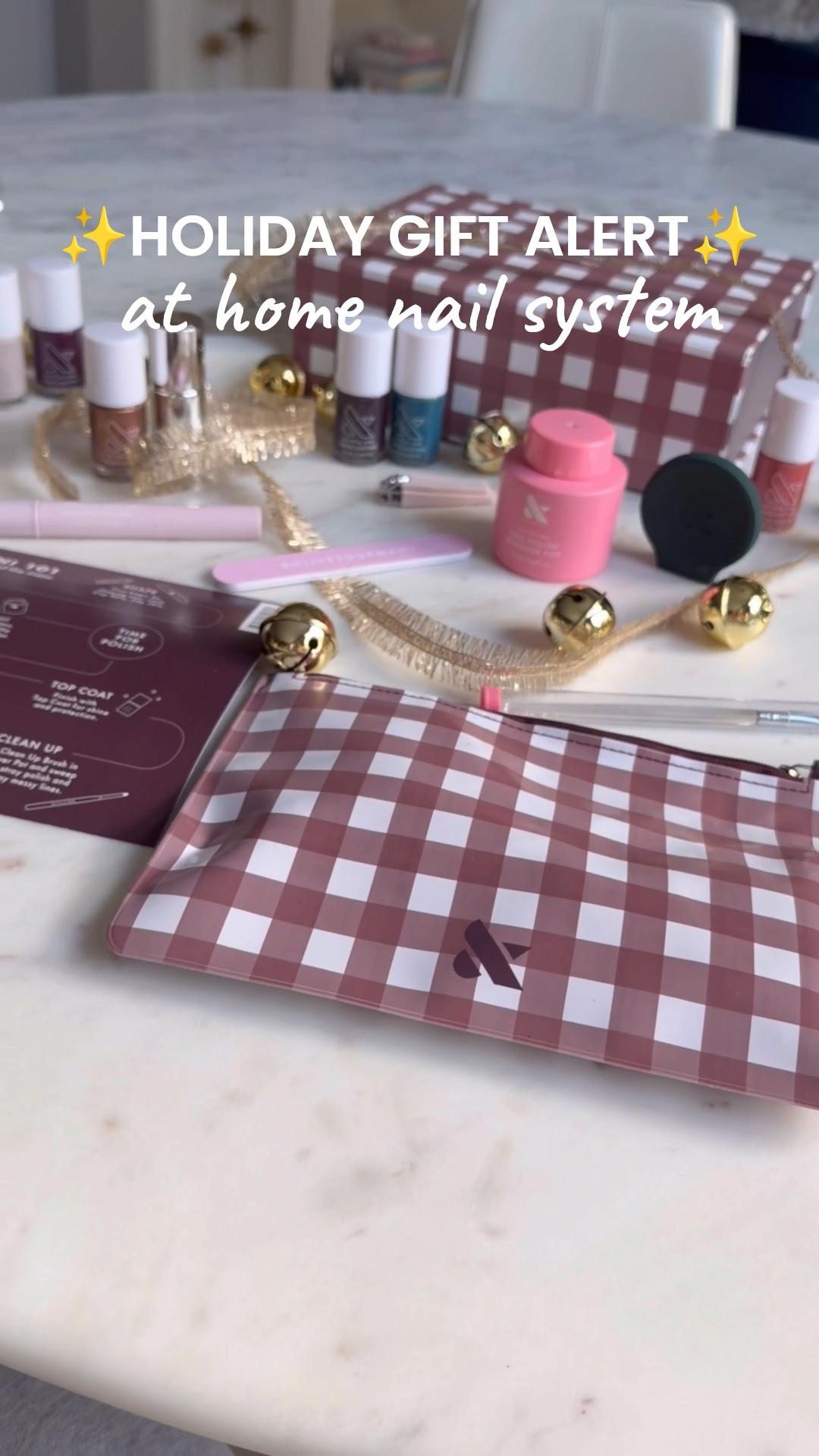 Get salon quality nails at home with olive & June nail art system, nail polish, cuticle cream, nail polish remover and more, long, lasting nail polish, great gift ideas for women this Christmas time

#LTKHoliday #LTKGiftGuide