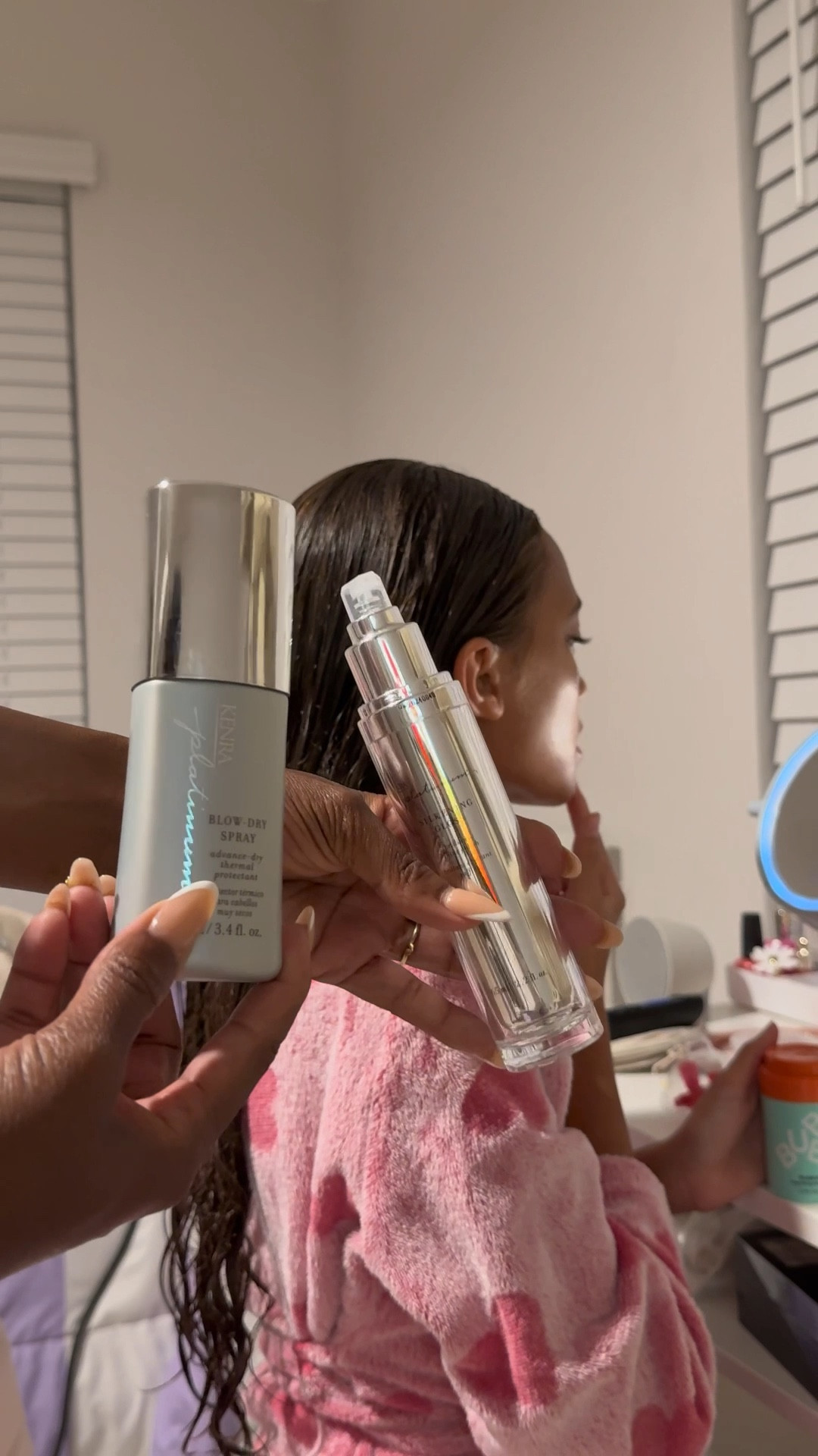 Silk press season is here! My daughter wanted a silk press for picture day so of course I had to for her! Here are all the products I used to achieve her hair style and also use for my silk presses! 

#LTKStyleTip #LTKFamily #LTKBeauty