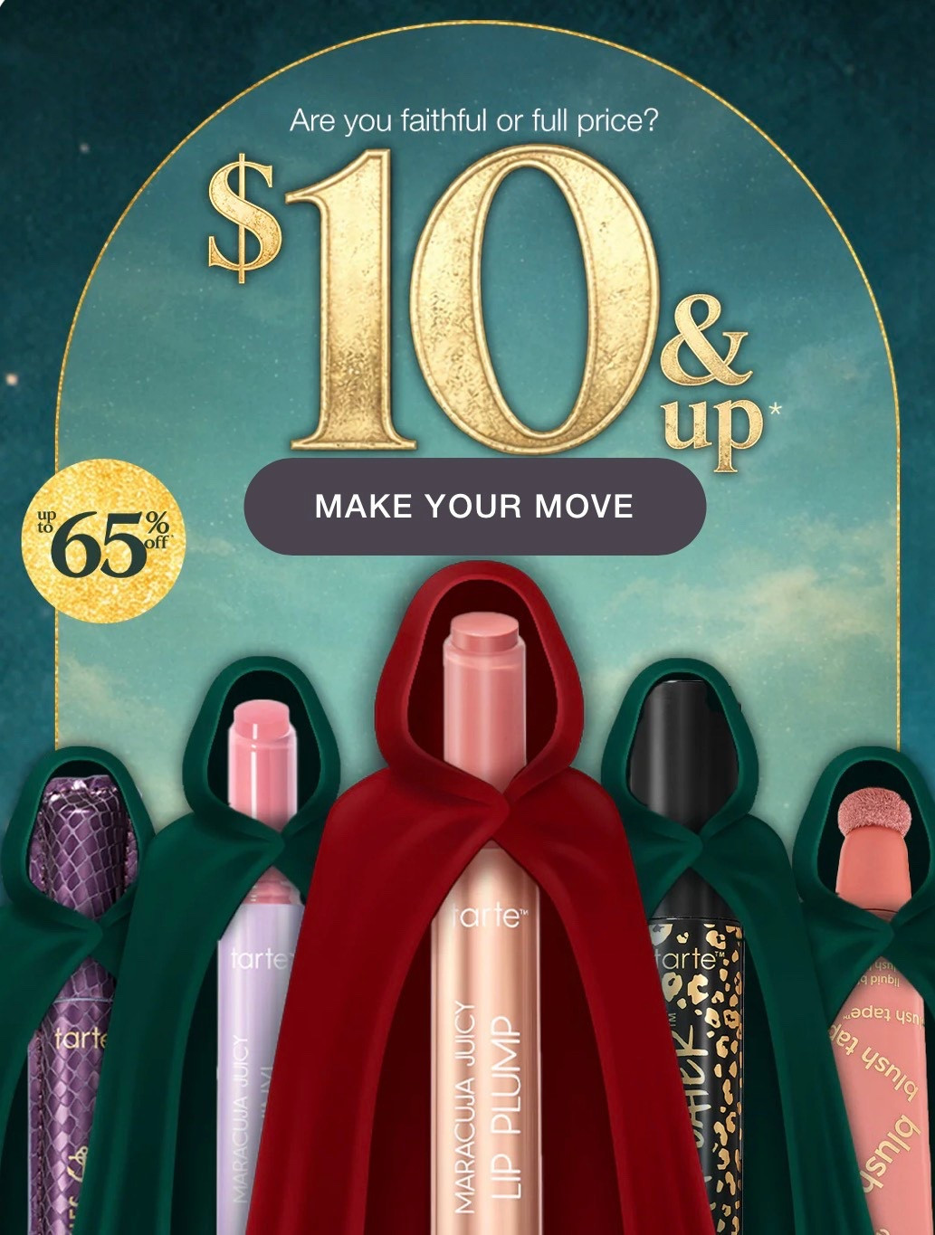 Tarte sale today! I have linked some of my faves! Loving the traitors collab. 

#LTKBeauty #LTKgrwm #LTKSaleAlert