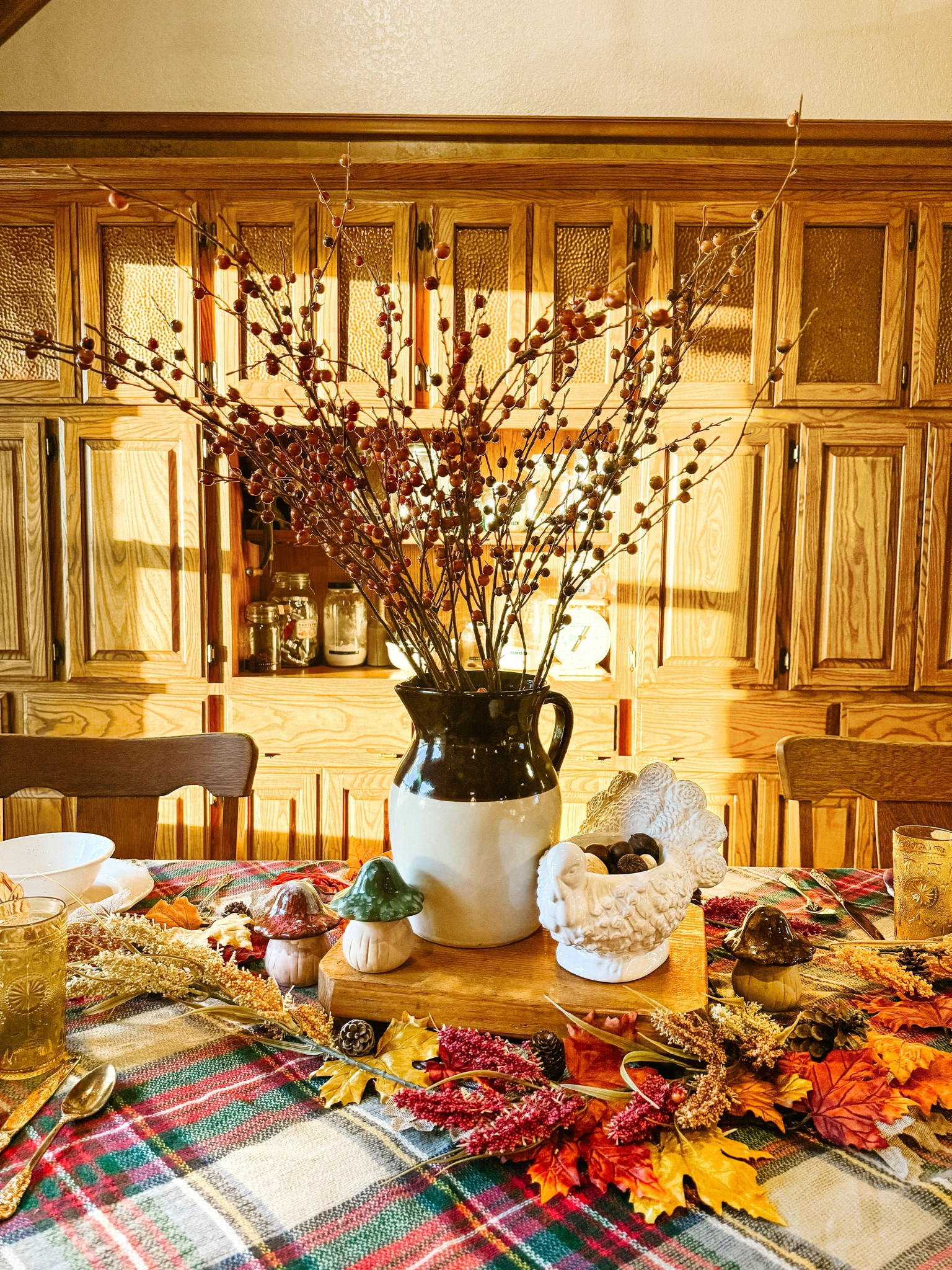 Thanksgiving tablescape must haves!!

#LTKHoliday #LTKSeasonal #LTKhome