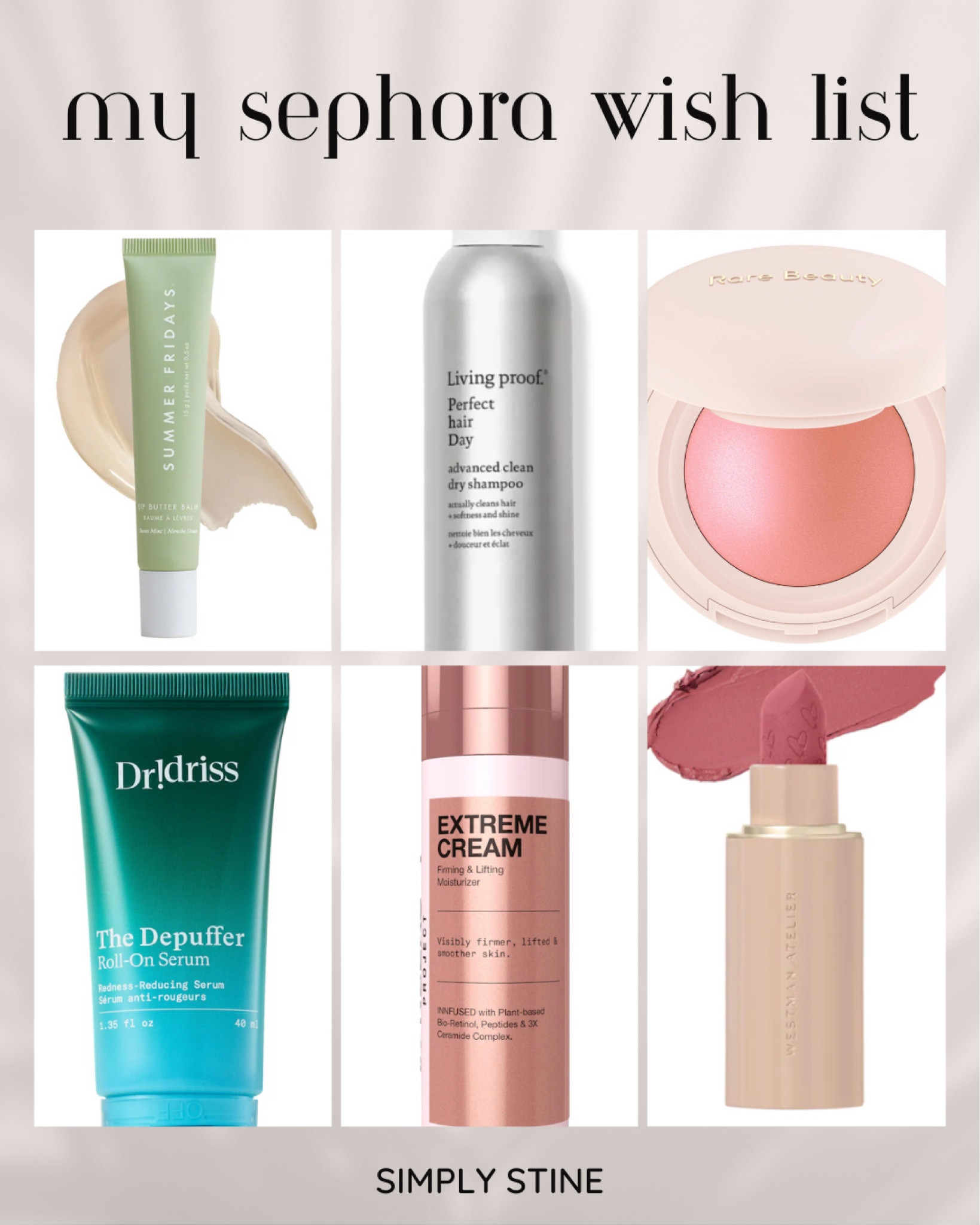 Sephora sale starts for every beauty insider today! Use code YAYSAVE! Also, don’t forget the Sephora Collection is 30% off   

#LTKbeauty #LTKover40 #LTKxSephora