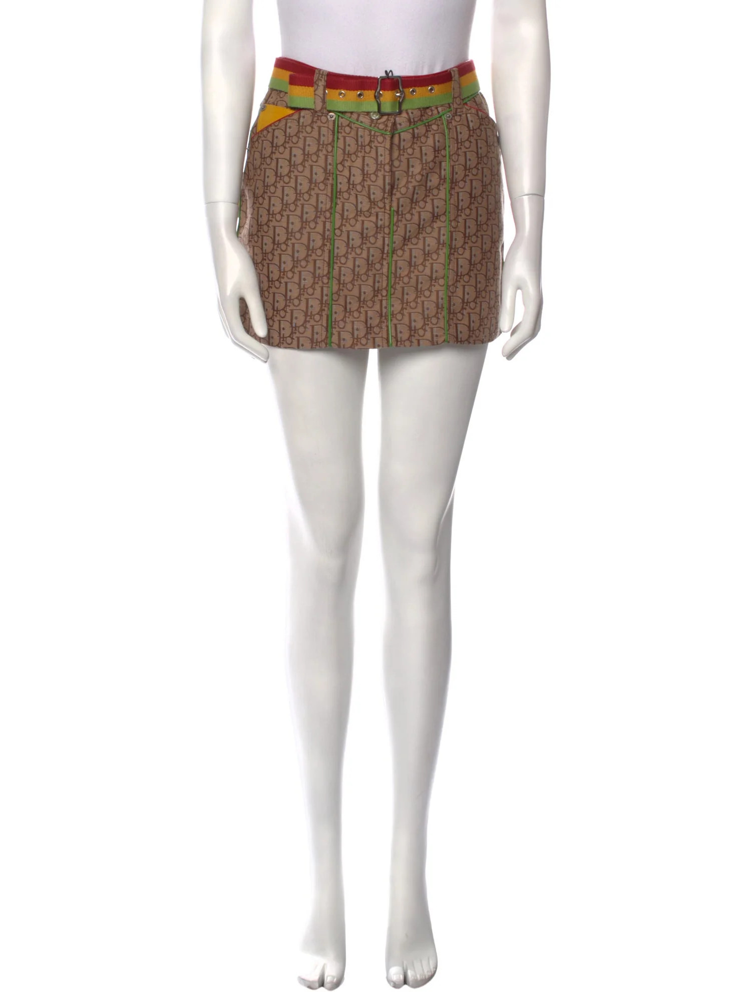 Vintage Mini Skirt | The RealReal