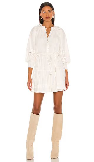 Meadow Mini Dress in Ivory | Revolve Clothing (Global)