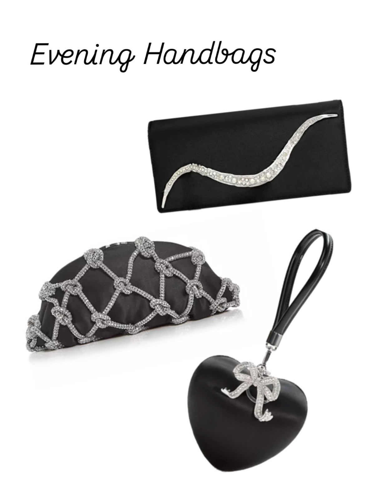 The black-tie clutch 

#LTKWedding #LTKSaleAlert #LTKParties