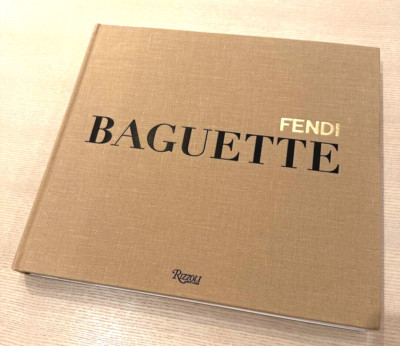 The Fendi Baguette Book Rizzoli Artwork Hardcover English AUTHENTIC From Japan | eBay US