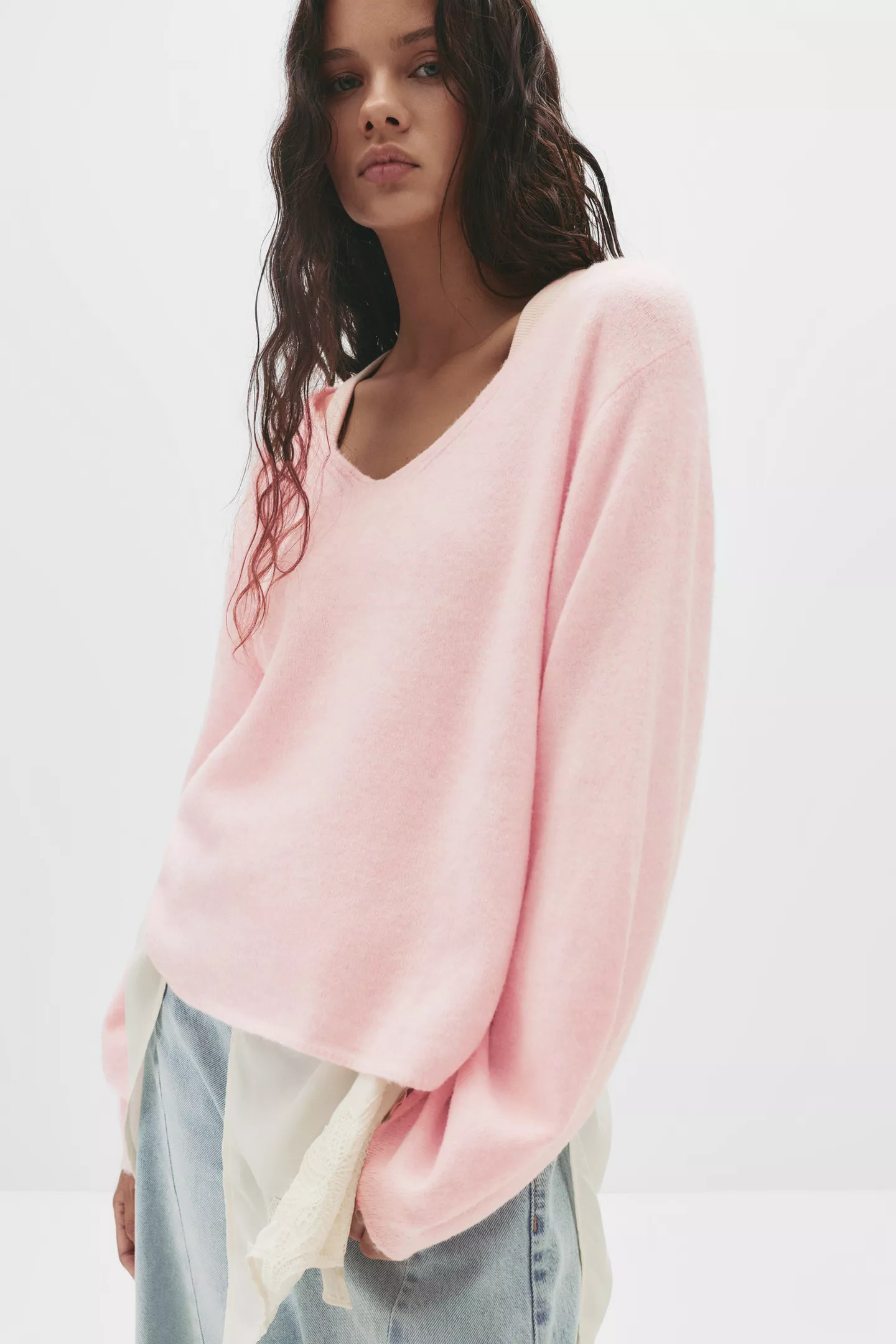 Soft knit sweater | PULL and BEAR UK