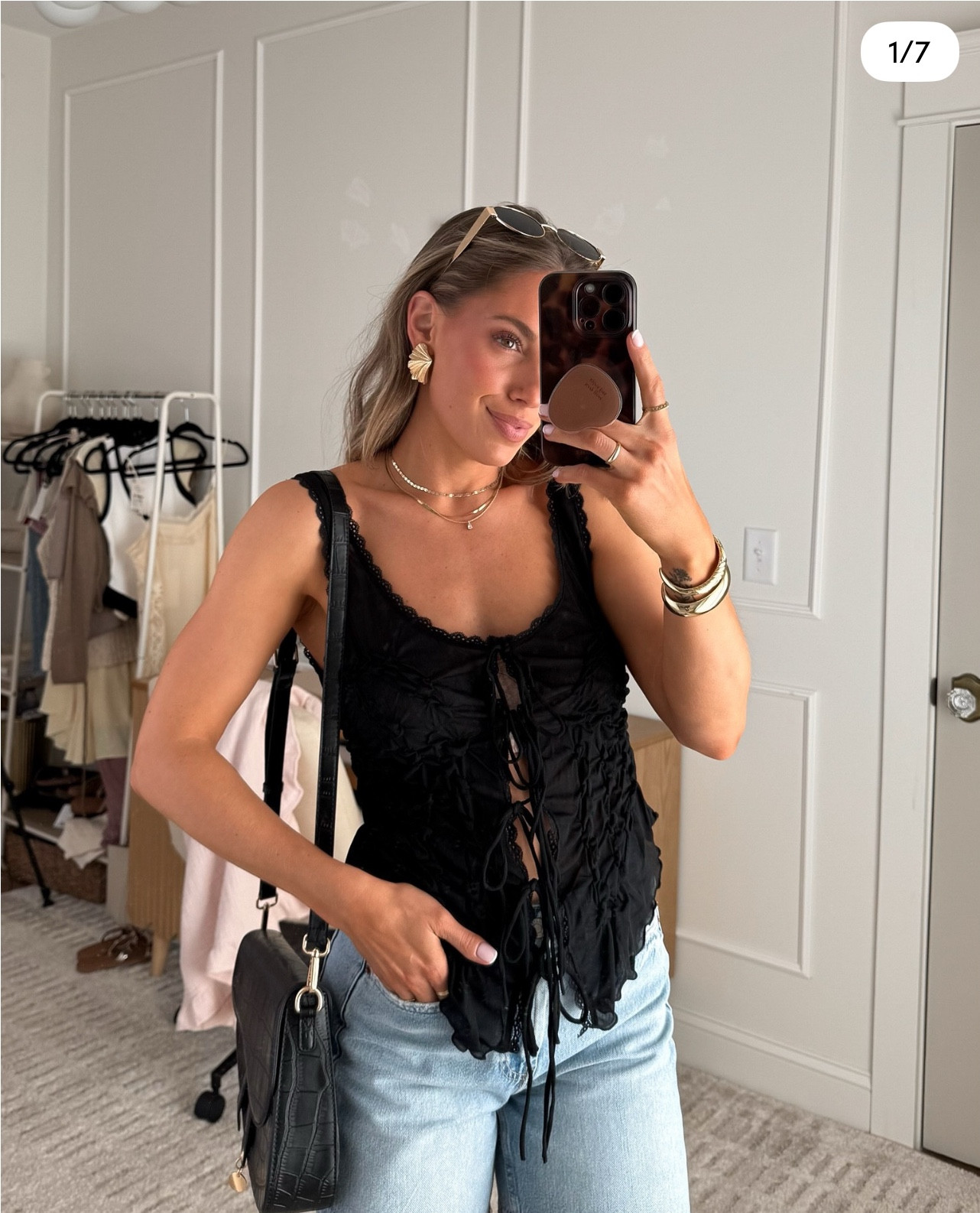 Best Sellers from the last 30 days!

Number 1 - Summer Tops! ❤️

Tanks, tees & lightweight sweaters

1st photo: Zara
2nd photo: Zara
3rd photo: Zara
4th photo: Zara
5th photo: Target
6th photo: Abercrombie & Fitch
7th photo: Target

#LTKSeasonal #LTKSummerEdit